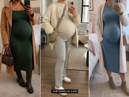 Winter Maternity Outfits That Are Easy to Wear