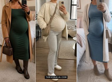 Winter Maternity Outfits That Are Easy to Wear