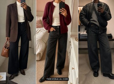 Winter Outfits With Black Jeans That Always Work