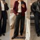 Winter Outfits With Black Jeans That Always Work