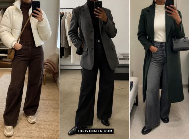 Winter Outfits With Wide-Leg Jeans You’ll Love Wearing
