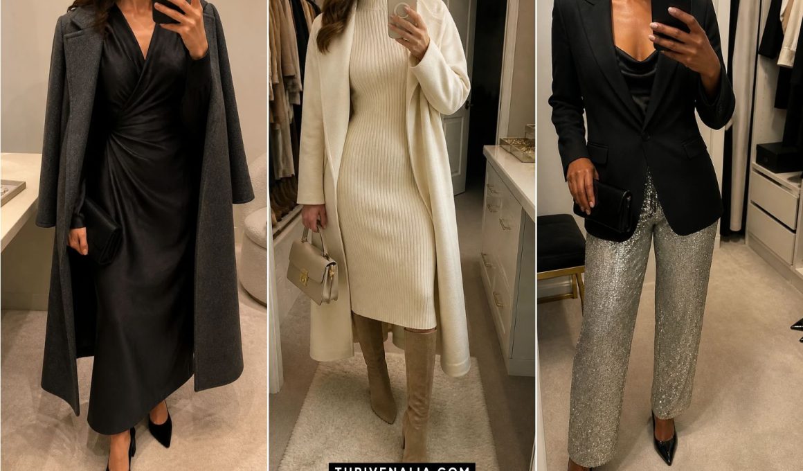 Winter Party Outfits to Try This Season