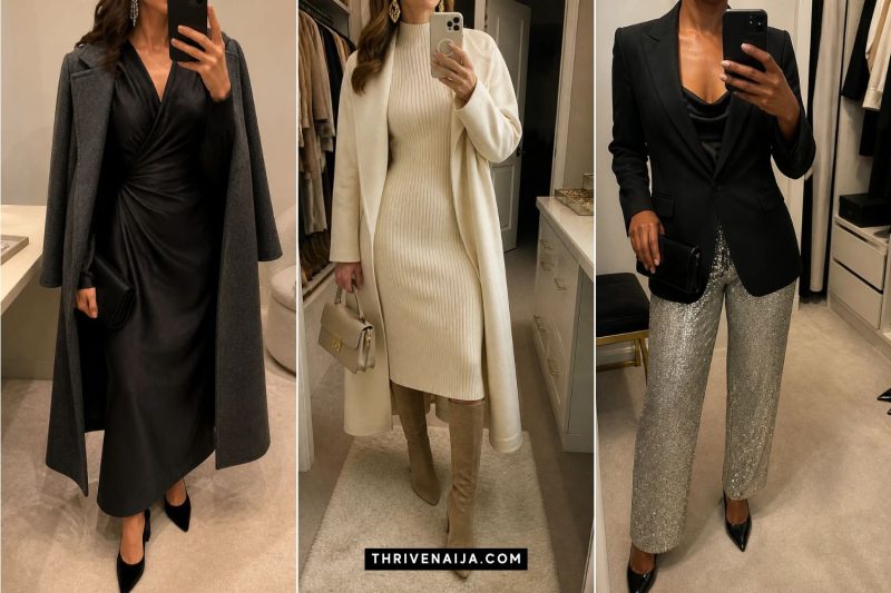 Winter Party Outfits to Try This Season