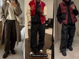 Winter Streetwear Outfits With Relaxed Layers