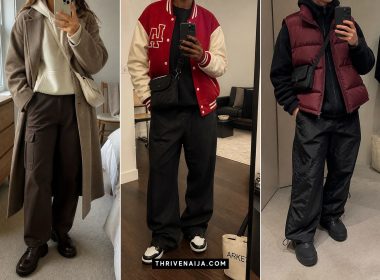 Winter Streetwear Outfits With Relaxed Layers