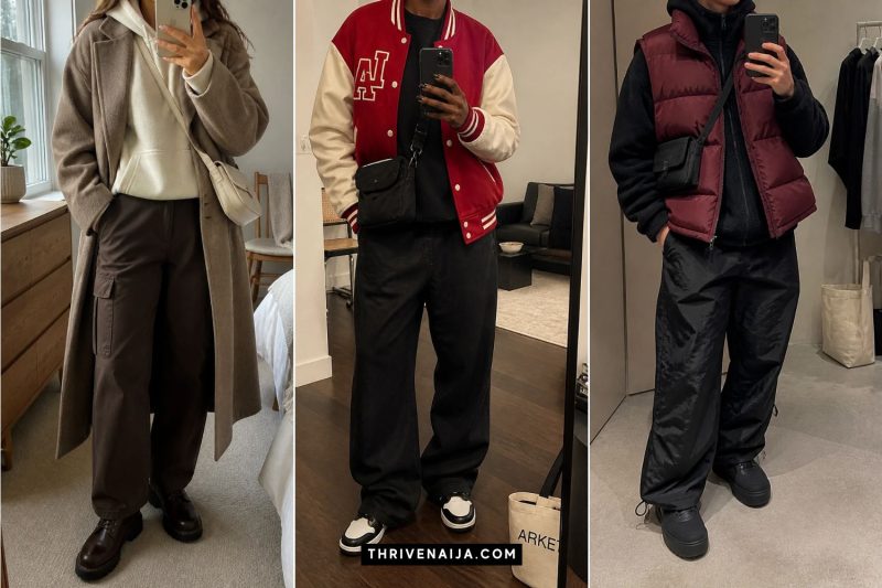 Winter Streetwear Outfits With Relaxed Layers