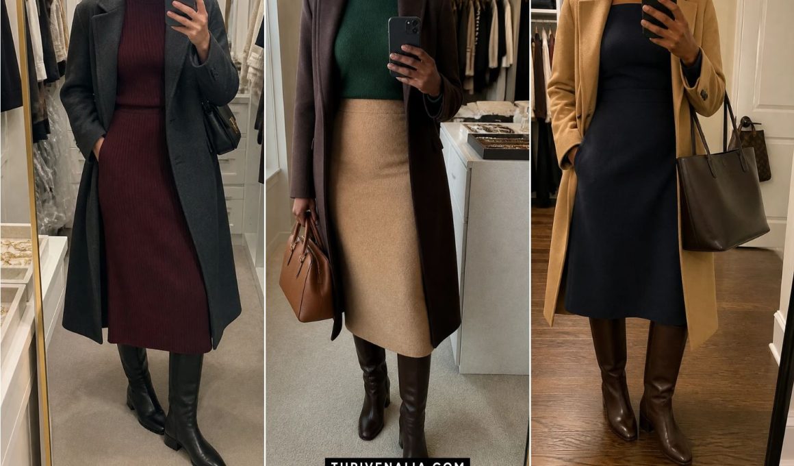 Winter Work Outfits That Are Easy to Style
