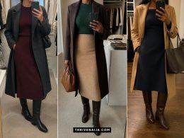 Winter Work Outfits That Are Easy to Style