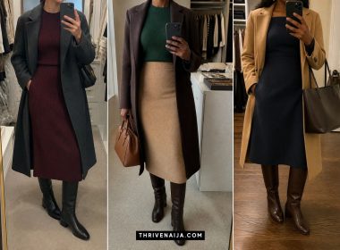 Winter Work Outfits That Are Easy to Style