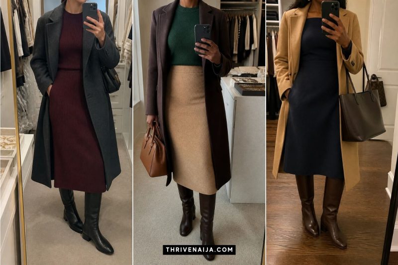 Winter Work Outfits That Are Easy to Style